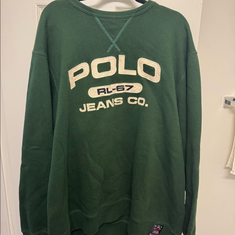 Polo Sweatshirt